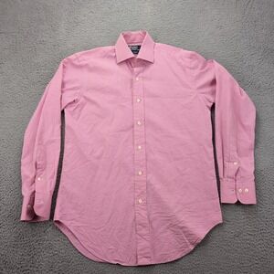 Polo Ralph Lauren Shirt Mens 14.5 32/33 Pink‎